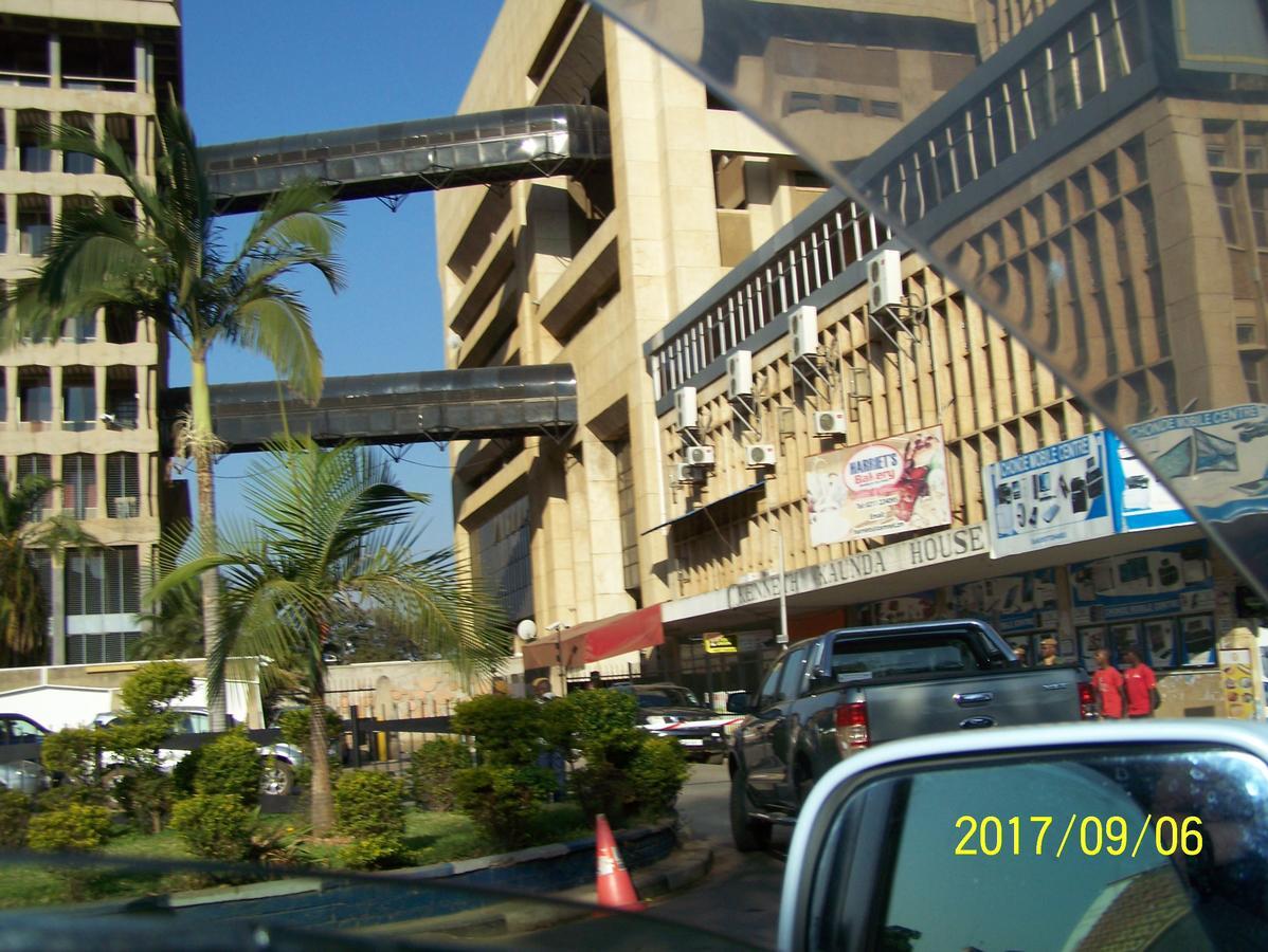 Premier Hotel Lusaka Exterior foto