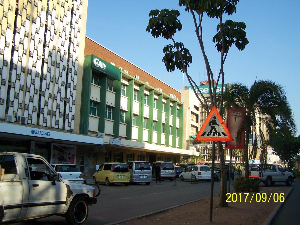 Premier Hotel Lusaka Exterior foto