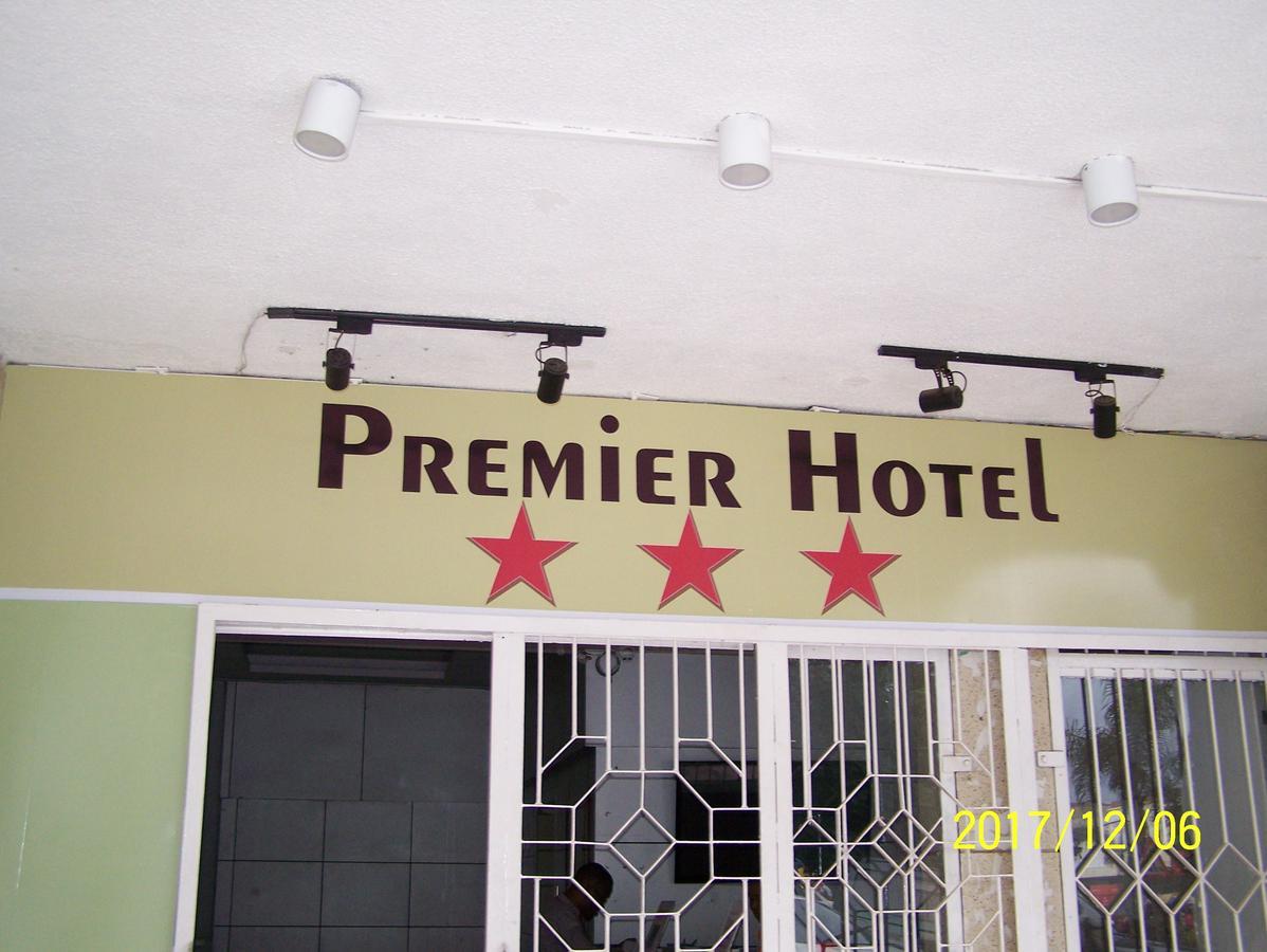 Premier Hotel Lusaka Exterior foto