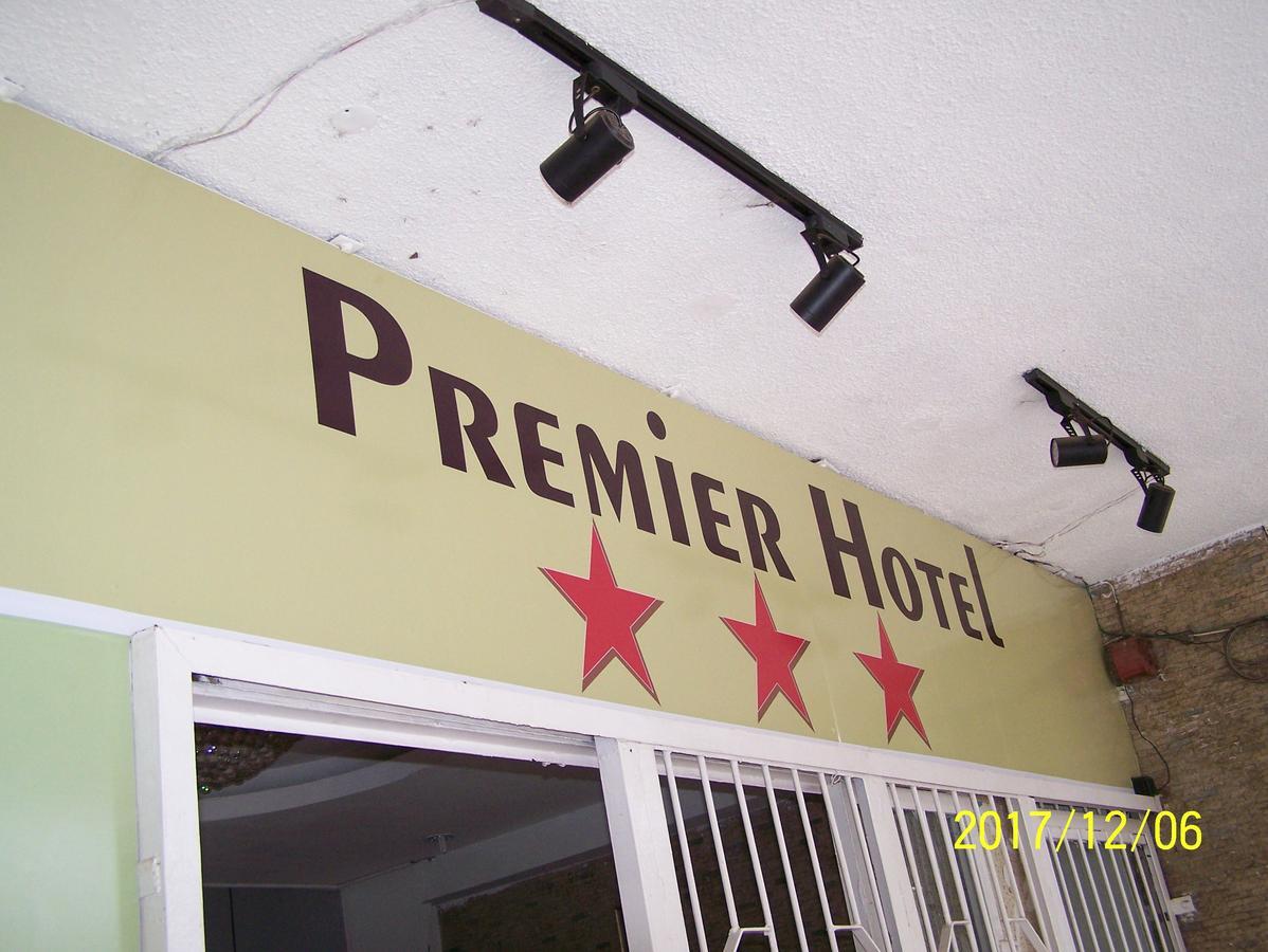 Premier Hotel Lusaka Exterior foto